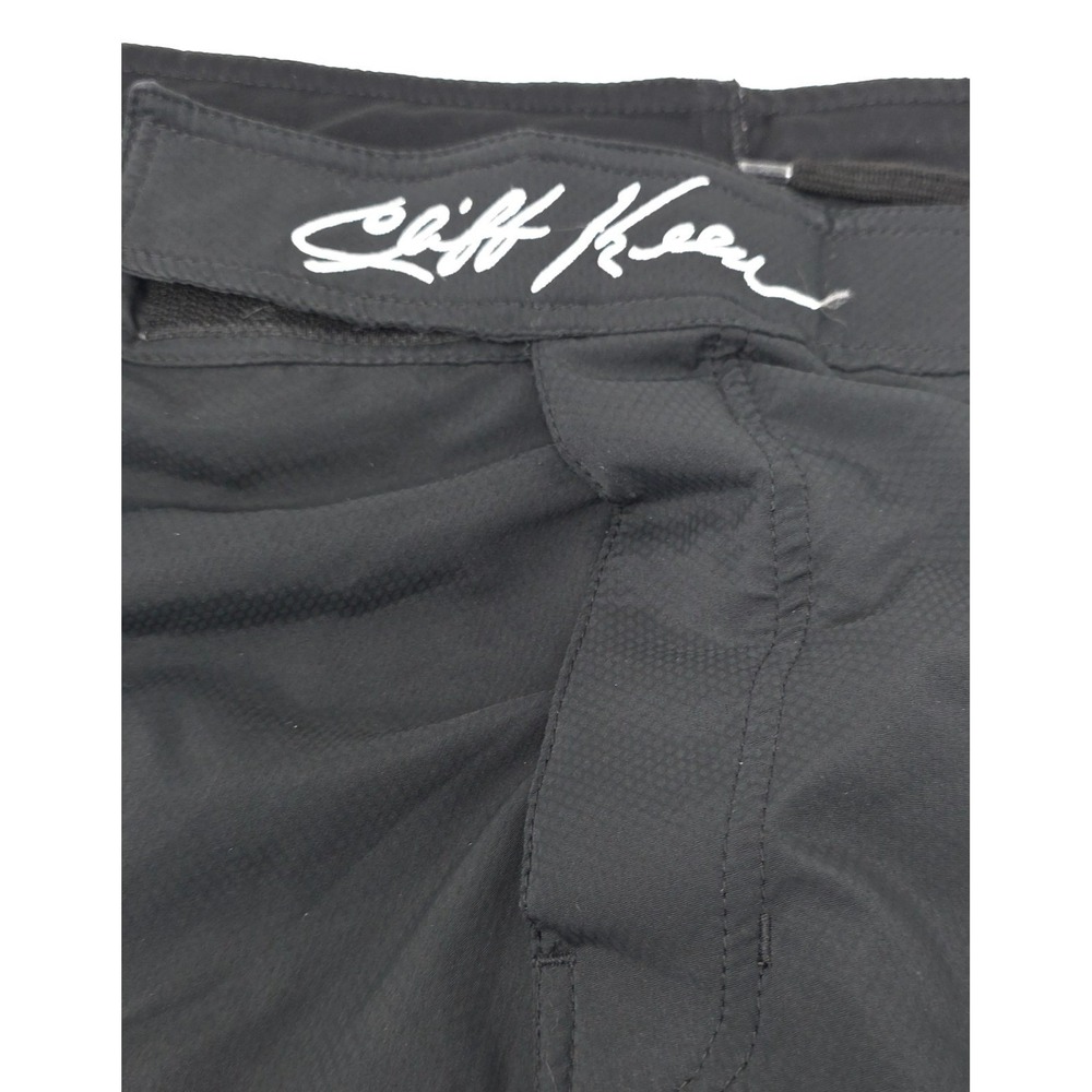 Cliff Keen Wrestling Board Shorts Mens 38 Black Training Grappling MMA MMA Gear